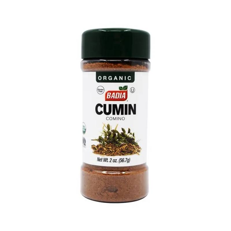 Badia Organic Ground Cumin 56.7g