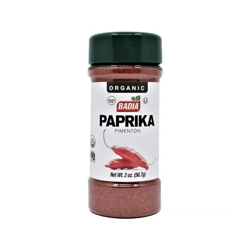 Badia Organic Paprika 56.7g