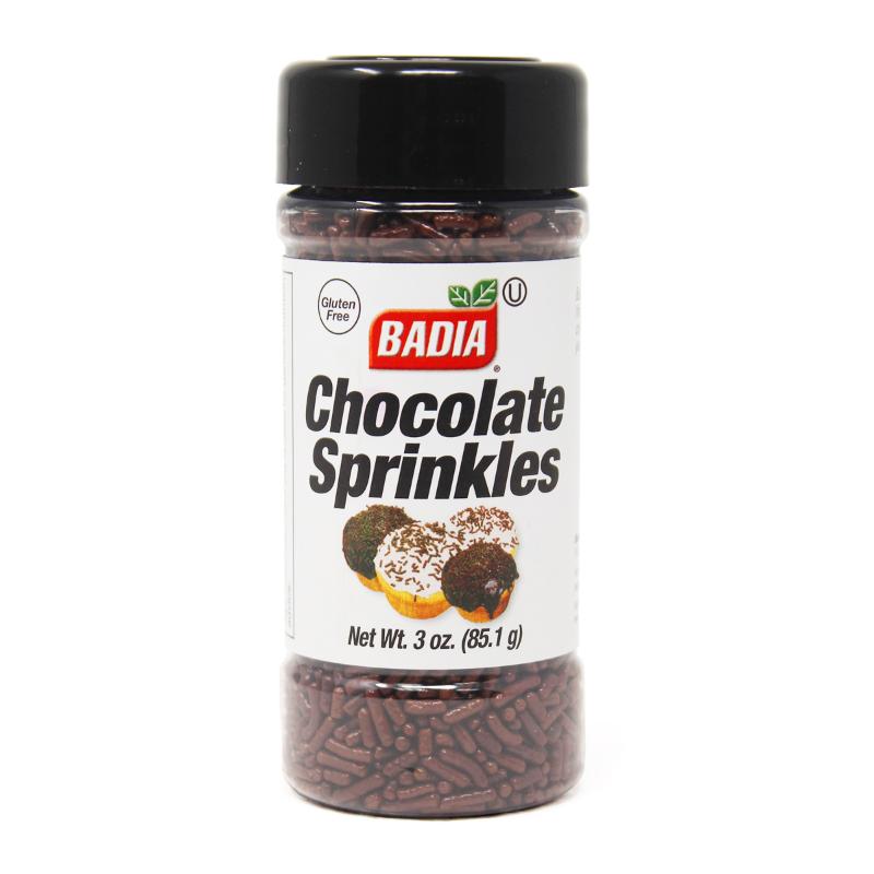 Badia Gluten Free Chocolate Sprinkles 85.1g