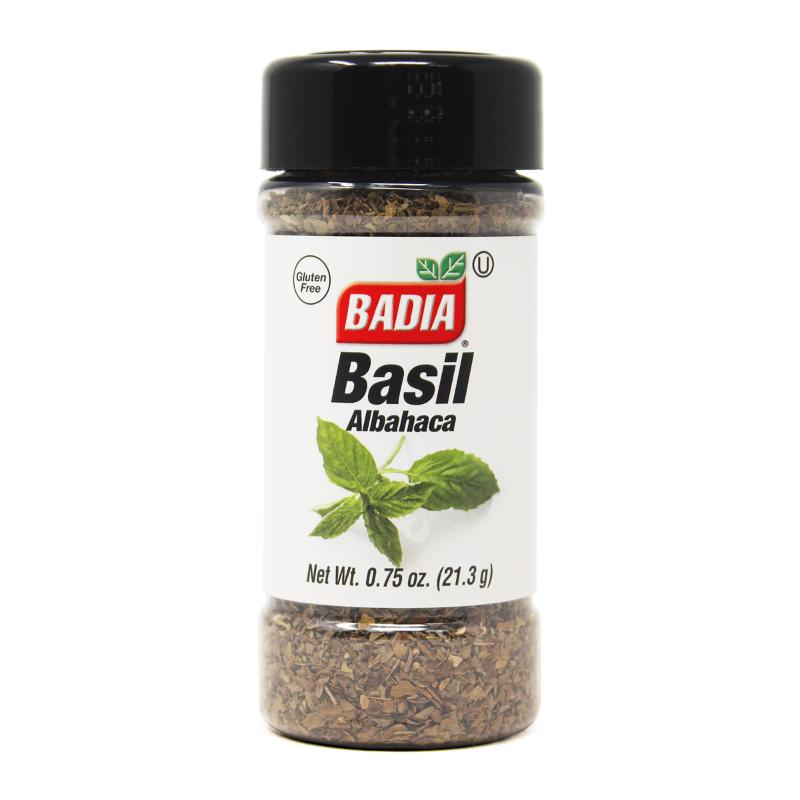 Badia Gluten Free Basil Sweet 21.3g