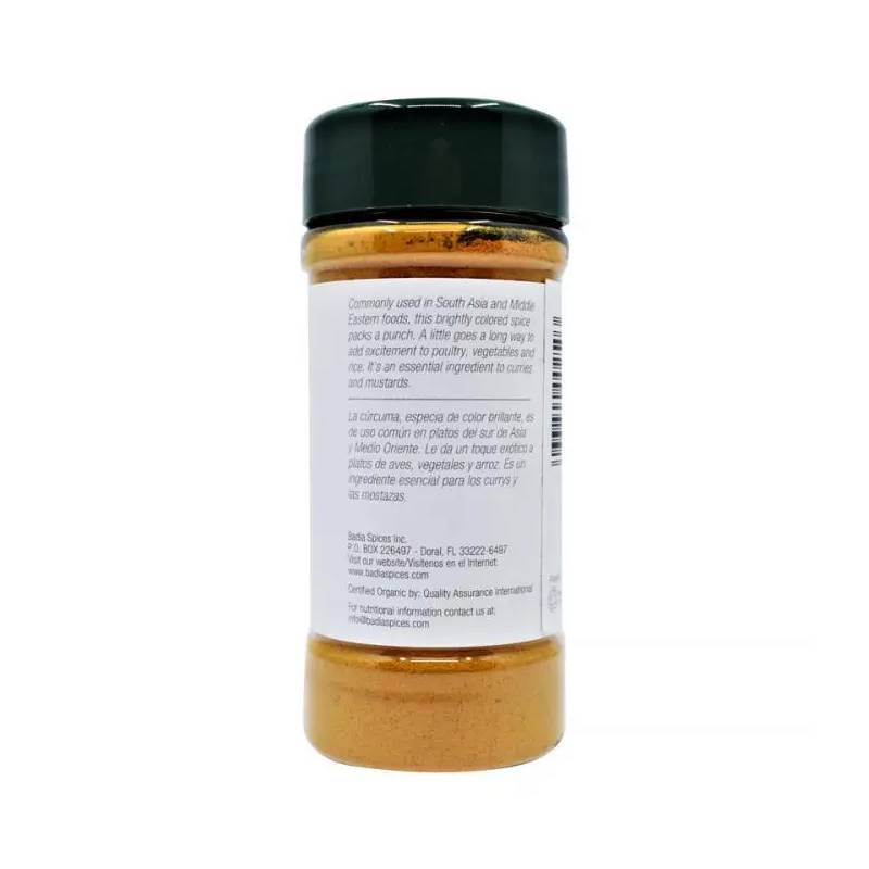 Badia Organic Turmeric Powder 56.7g