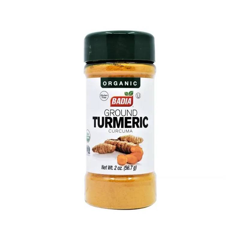 Badia Organic Turmeric Powder 56.7g