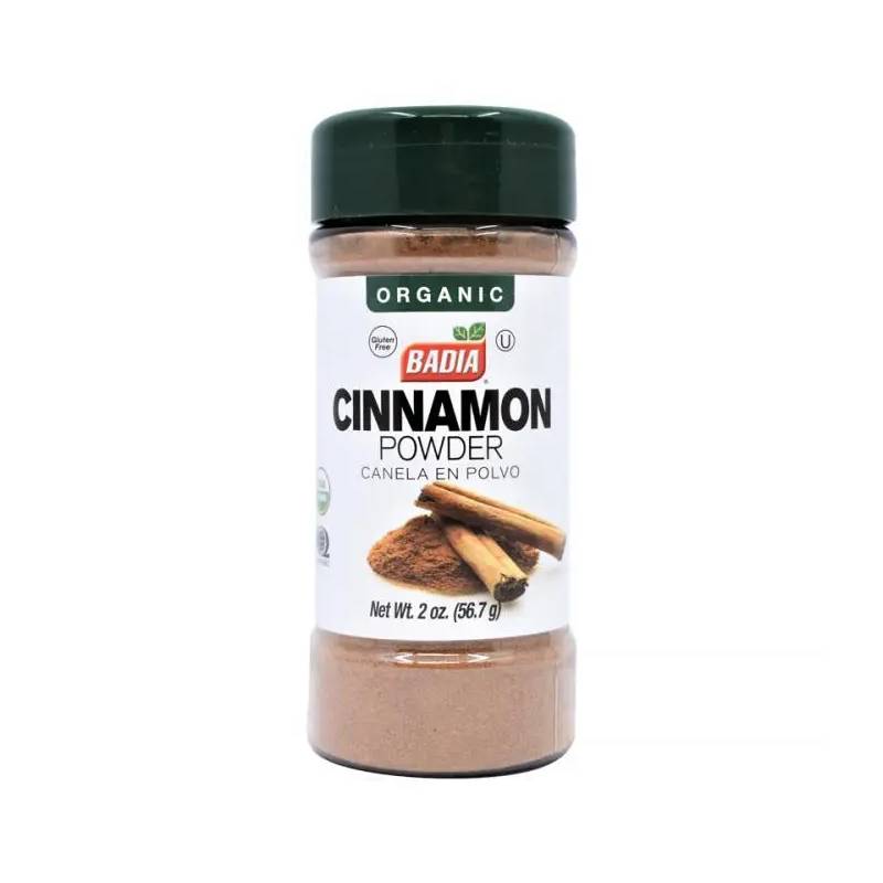 Badia Organic Cinnamon Powder 56.7g