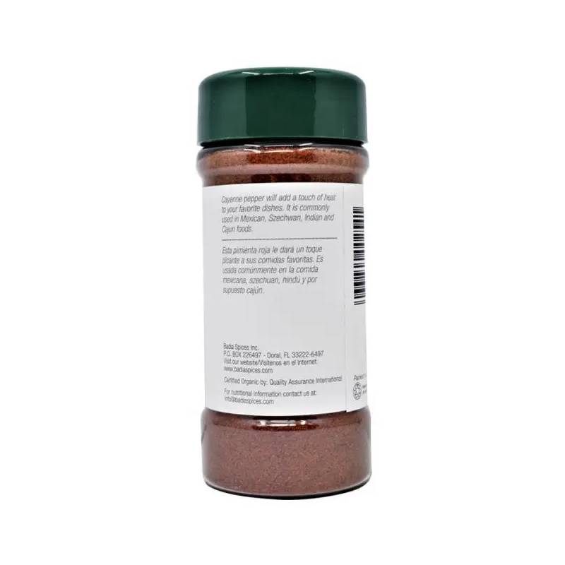 Badia Organic Cayenne Pepper 49.6g
