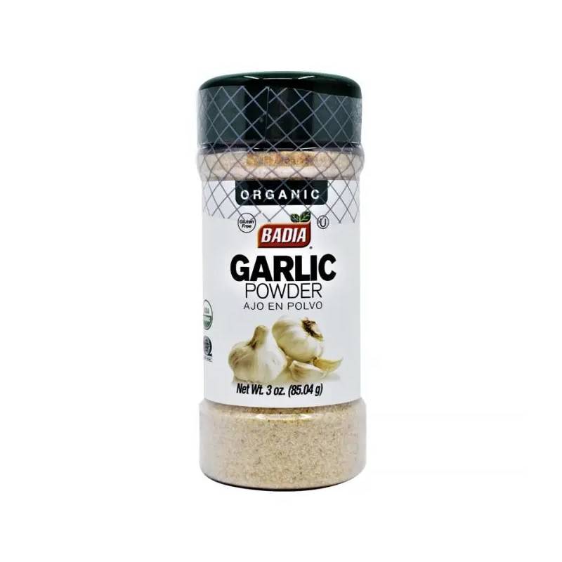 Badia Organic Garlic Powder 85.04g