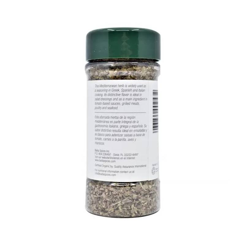 Badia Organic Oregano 21.3g