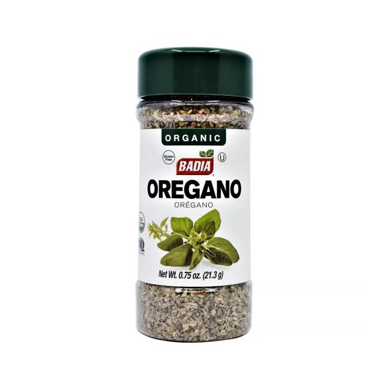 Badia Organic Oregano 21.3g