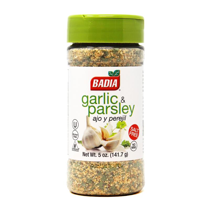 Badia Gluten Free Garlic Ground/Parsley 141.75g