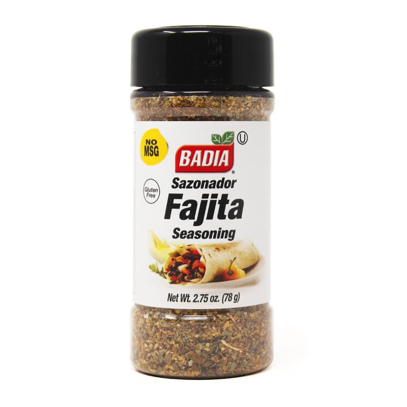 Badia Gluten Free Fajita Seasoning 77.96g