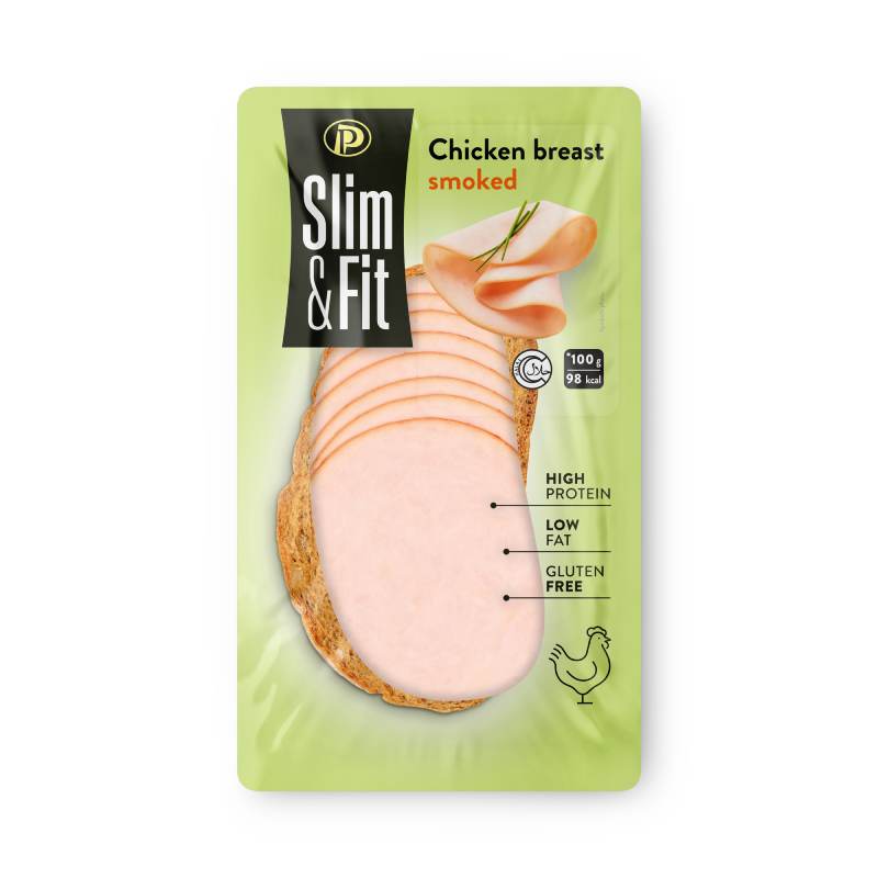 Perutnina Smoked Chicken Breast Slice 100g
