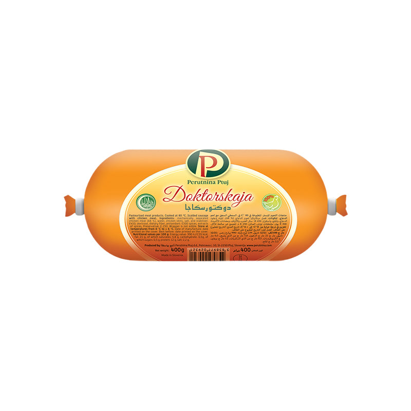 Perutnina Doktorskaja- Chicken Sausage 400g