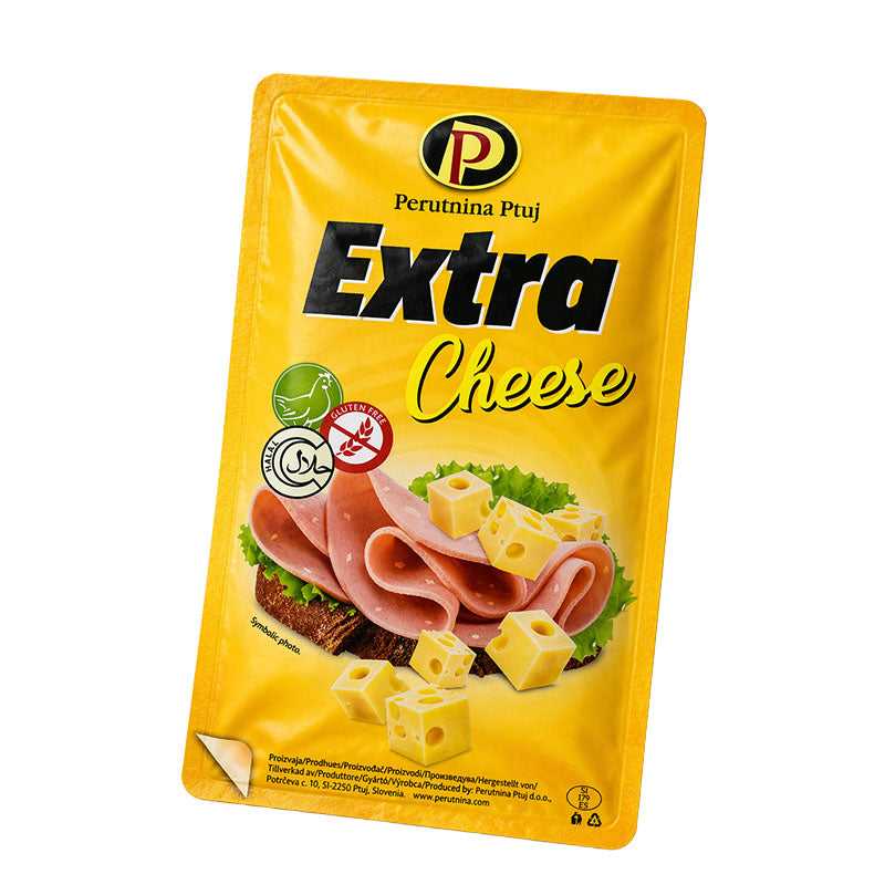 Perutnina Extra Cold Cuts with Cheese 150g