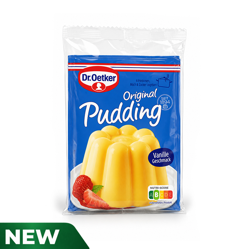 Dr. Oetker Vanilla Pudding 3 Pack