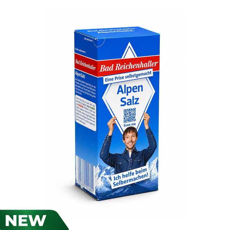 Alpine salt 500g
