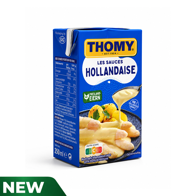 Hollandaise Sauce  250Ml