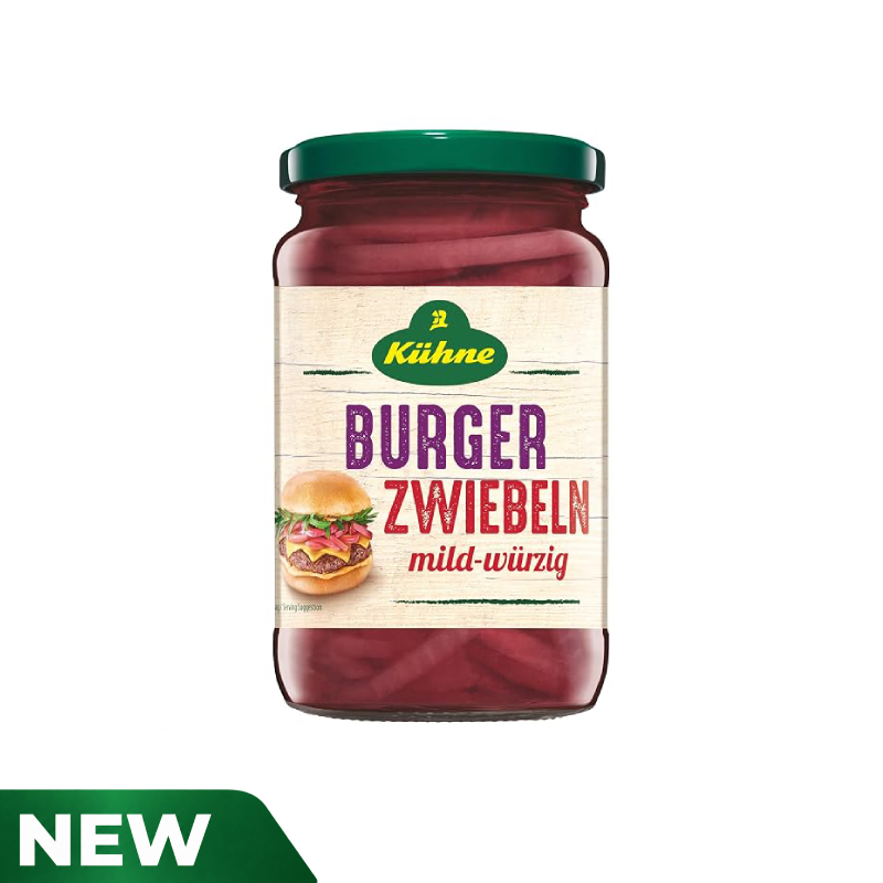 K?hne Burger Onions 370 ml