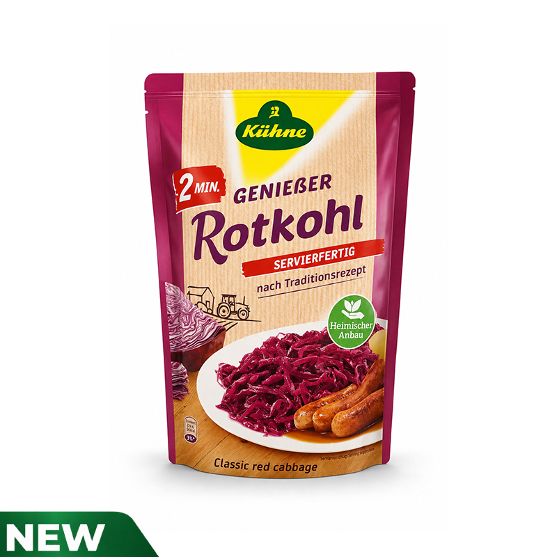 K?hne Red Cabbage  400 g