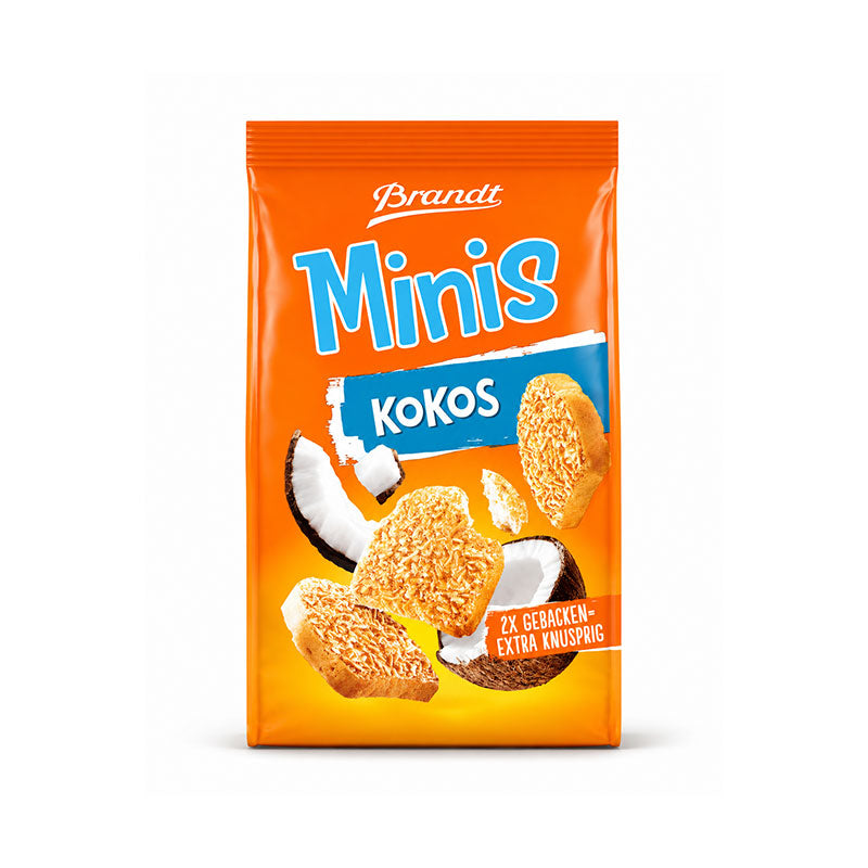 Brandt Minis Coconut 120g