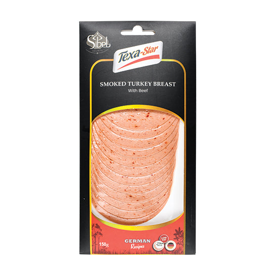 Texa Star Sliced Smoked Turkey 150g