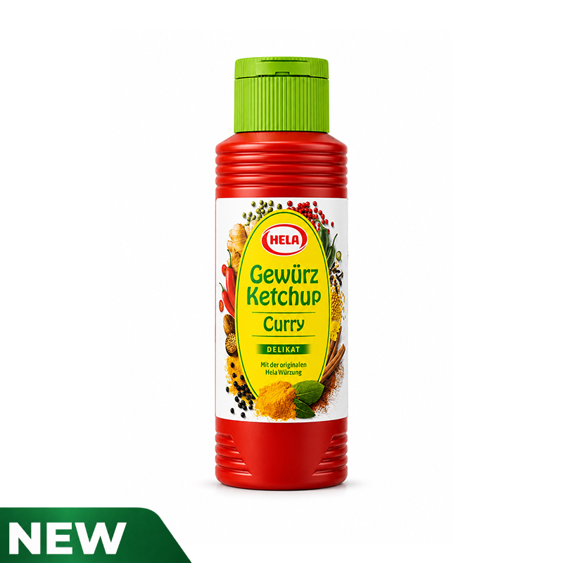 Hela Curry  Ketchup 300Ml