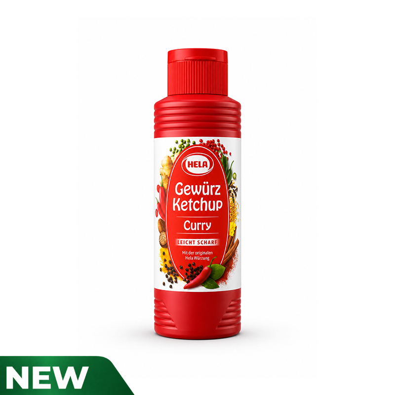 Hela Spicy Ketchup 300Ml