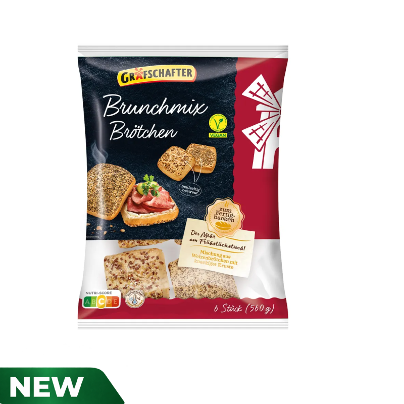 Grafschafter Brunchmix Bread Rolls 560g