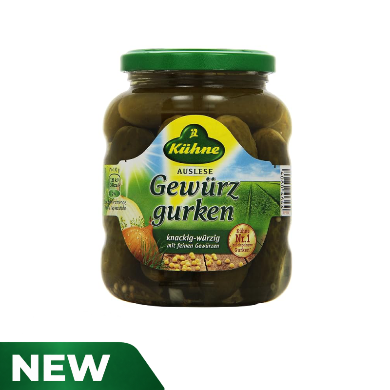 K?hne Pickles 330g/185g