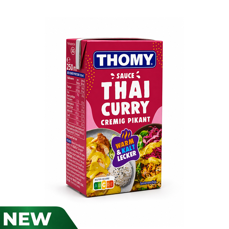 Thai Curry Sauce 250Ml