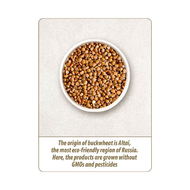 Makfa Peeled Buckwheat 800g
