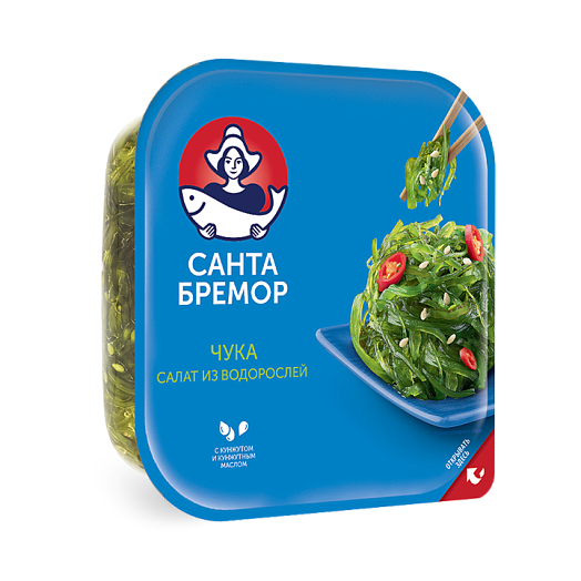 Santa Bremor Seaweed Salad Chucka 150g