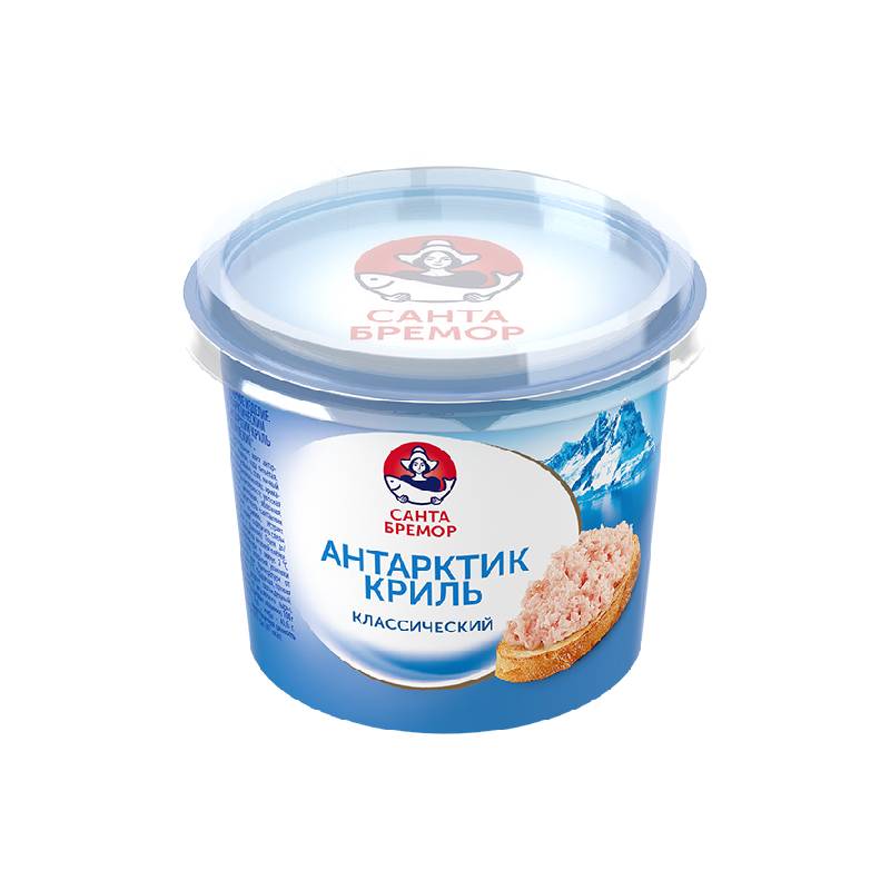 Santa Bremor Seafood Paste Antarctic Krill Classic 150g