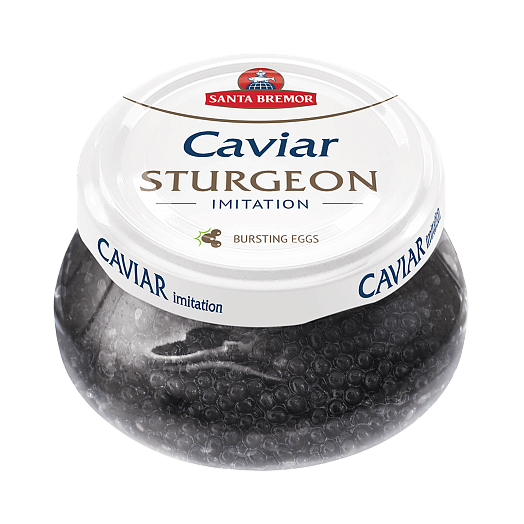 Santa-Bremor Sturgeon Caviar ''Stolnaya'' Imitation Pasteurized 230g