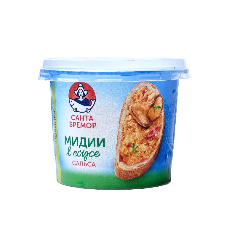 Santa Bremor Mussel Spread Salsa 150g