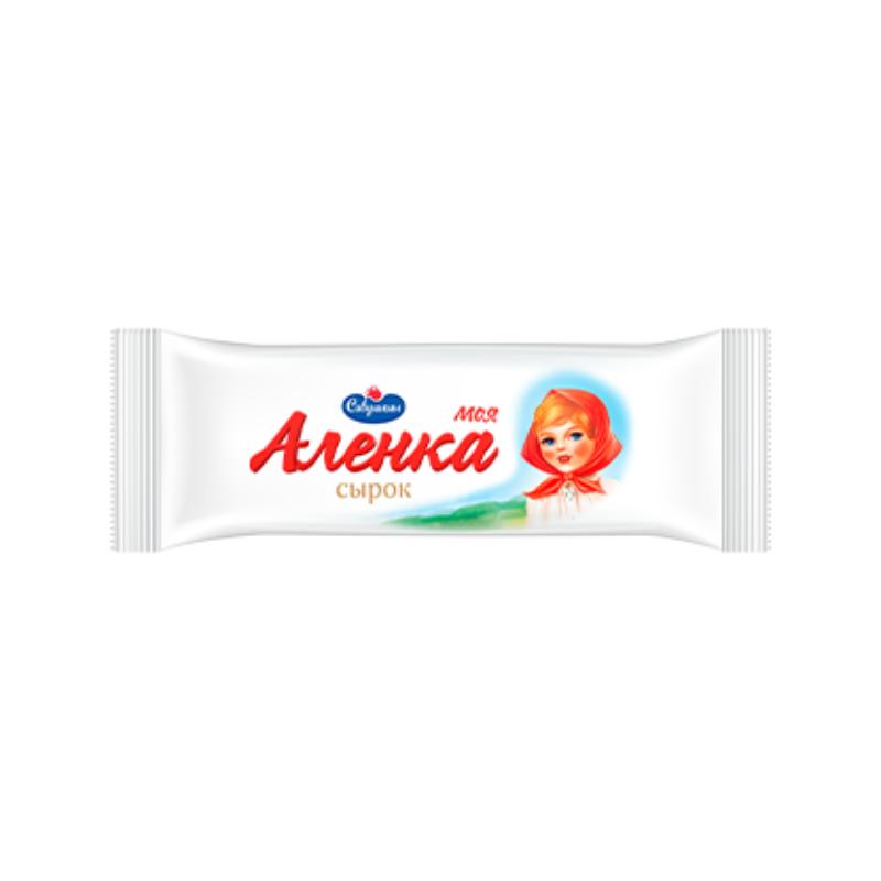 Savushkin Glazed Curd Cheese "Moya Alenka" 20 % 40g