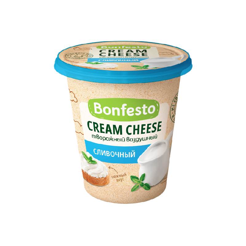 Bonfesto Cream Cheese Air Creamy 65% 125g