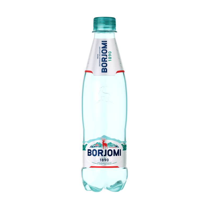 Borjomi Sparkling Natural Mineral Water Pet Bottle 500ml