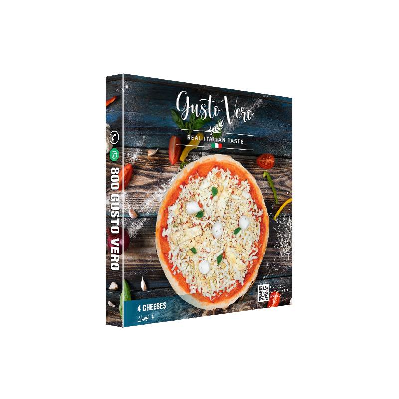 Gusto Vero 4 Cheeses 340g