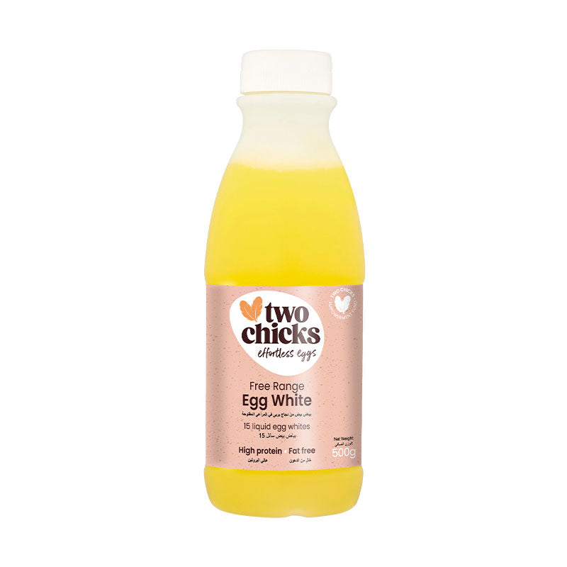 Two-Chicks Free Range Liquid Egg White 500g