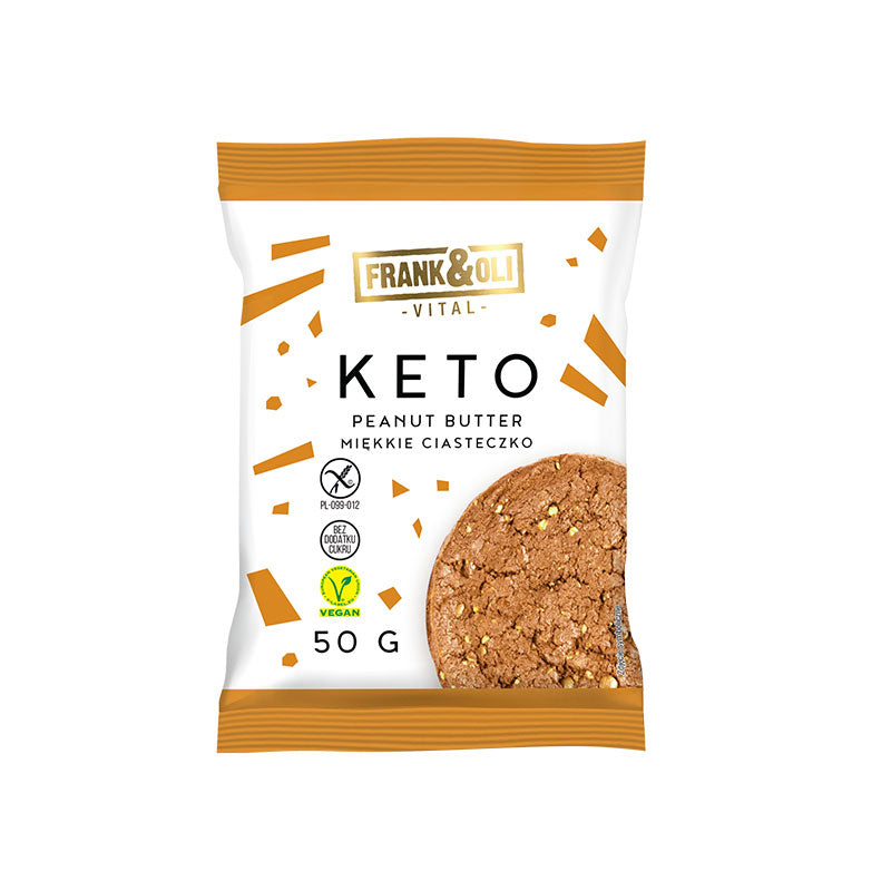 Soft Cookie Keto Peanut Butter