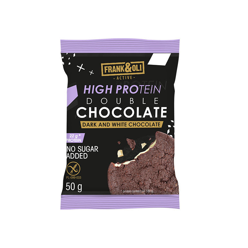 Soft cookie high protein double chocolate 50g
