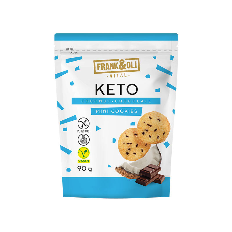 Keto Mini Cookies Coconut & chocolate