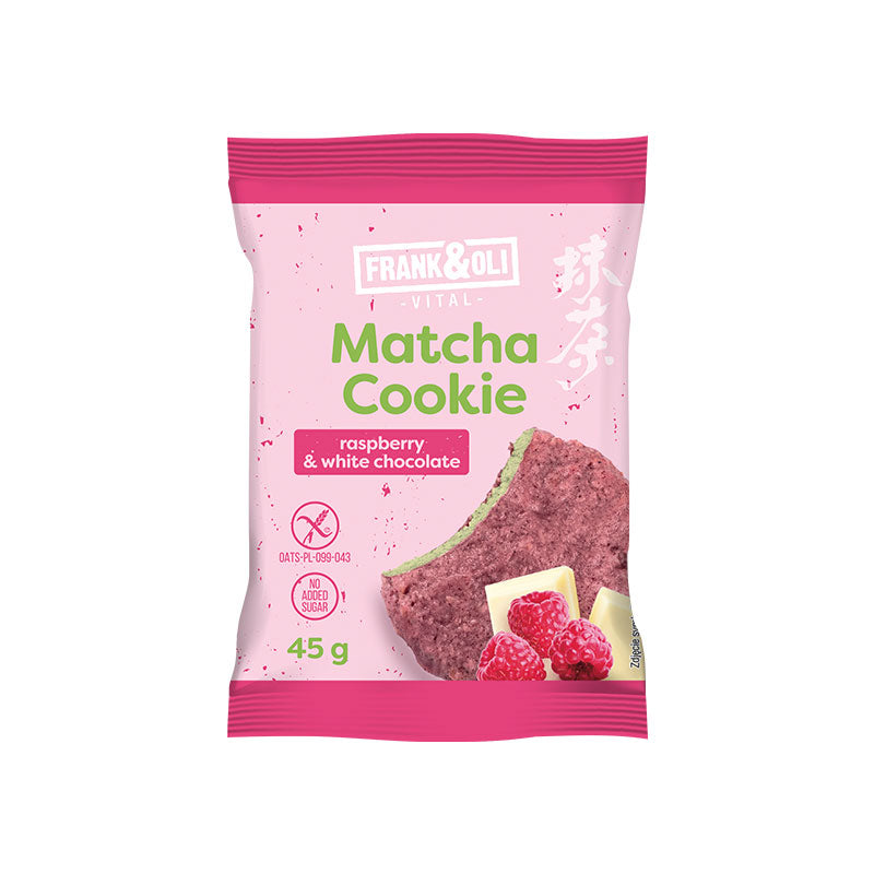 Matcha Cookie Raspberry & Cocoa 45g