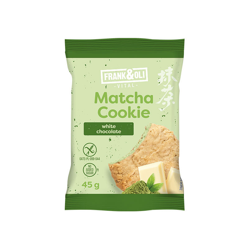 Matcha Cookie & White Chocolate 45g