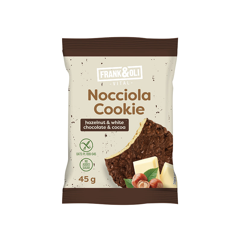 Nocciola with Cocoa & White Chocolate   45g