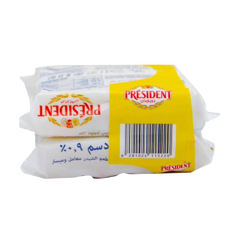 President Slices 0% Fat 2X200g