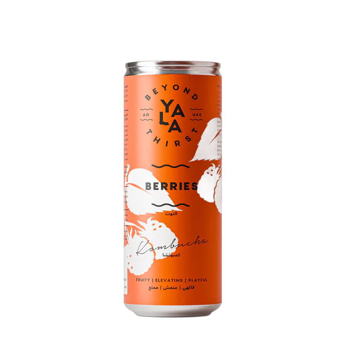 YALA Berries Can Kombucha 250ml