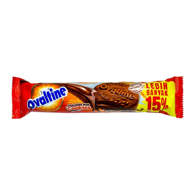 Ovaltine Chocolate Malt Cookies 120g