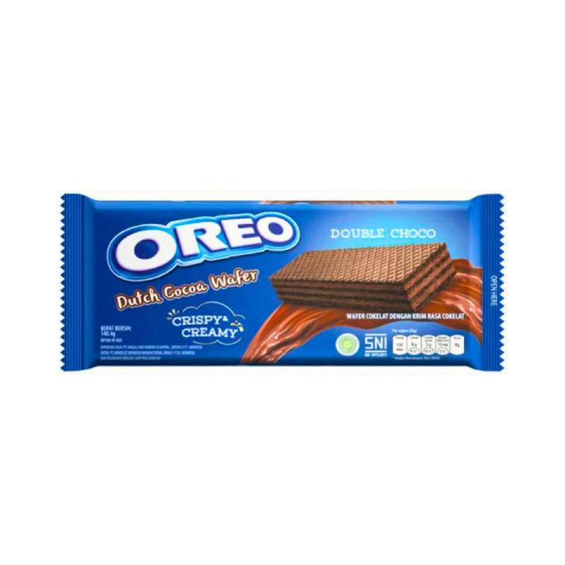 Oreo Dutch Cocoa Wafer Double Chocolate 117g