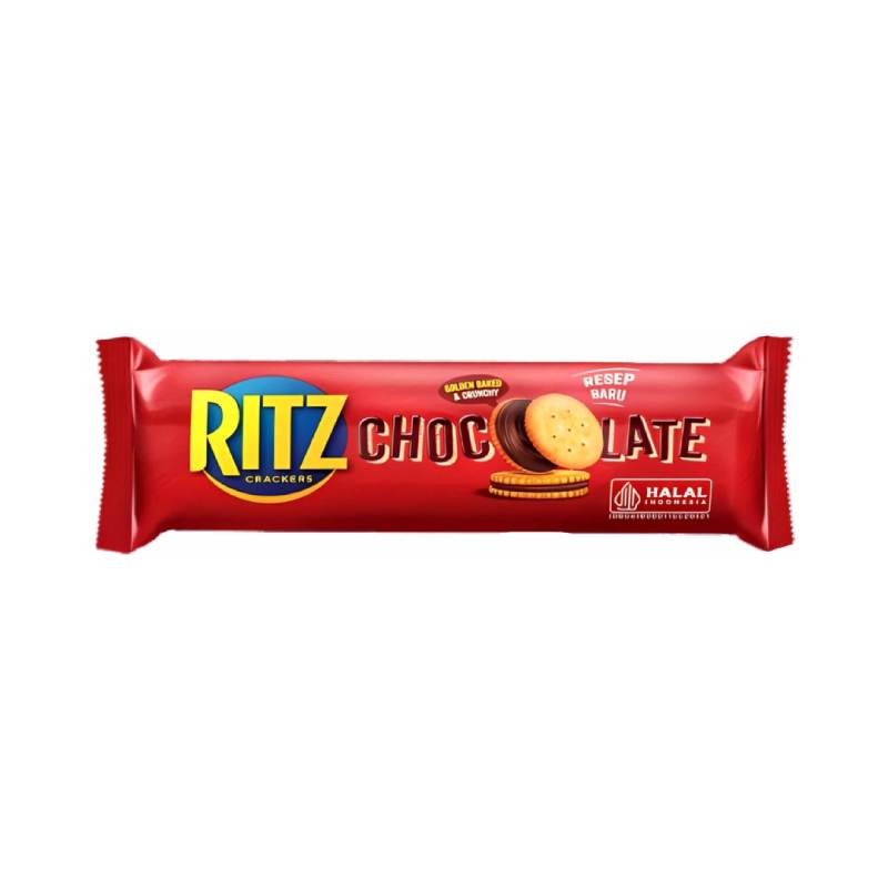 Ritz Sandwich Cracker Chocolate 91g