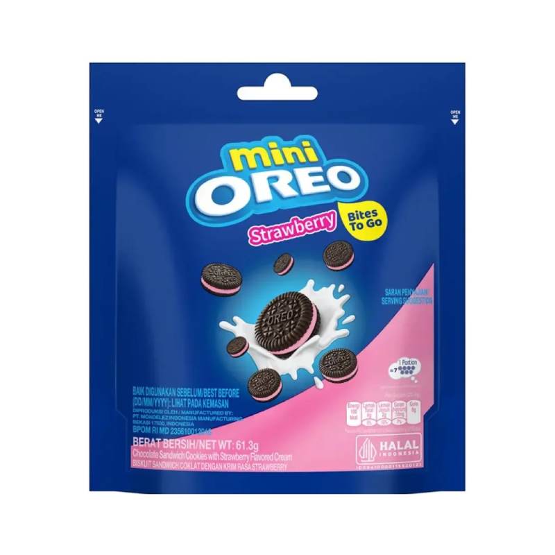 Oreo Mini Strawberry 61.3g